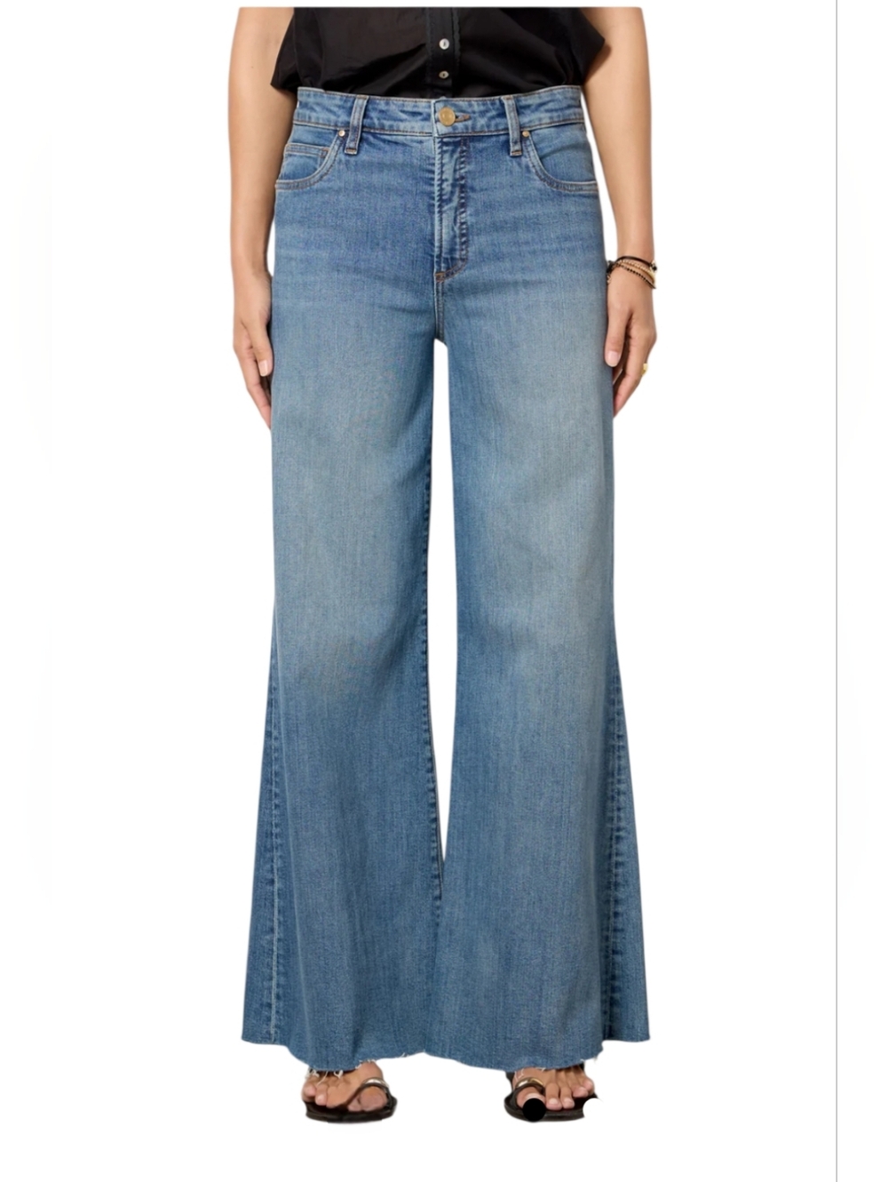Kut From the Kloth Ryan Fab Ab Wide Leg Jeans - Picture 6 of 6